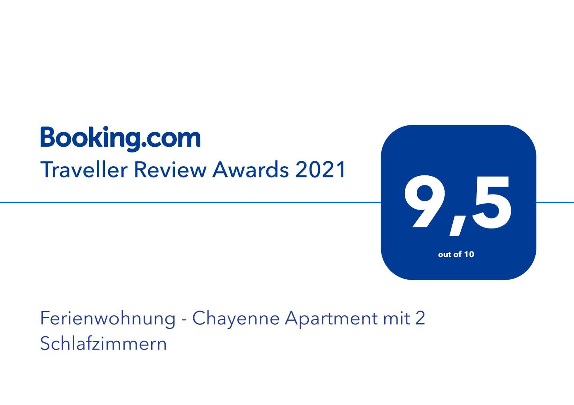 Ferienwohnung - Chayenne Apartment Mit 2 Schlafzimmern Klinga Eksteriør bilde