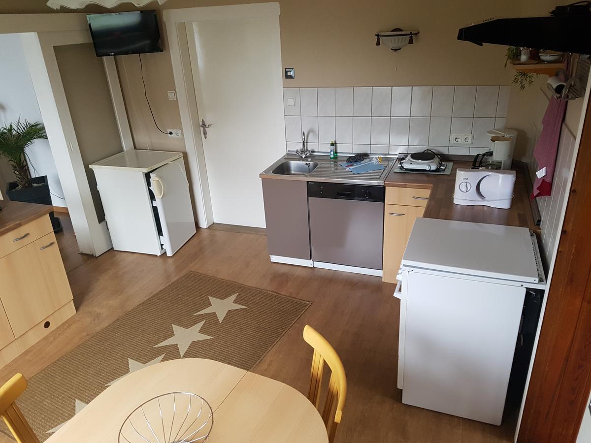 Ferienwohnung - Chayenne Apartment Mit 2 Schlafzimmern Klinga Eksteriør bilde